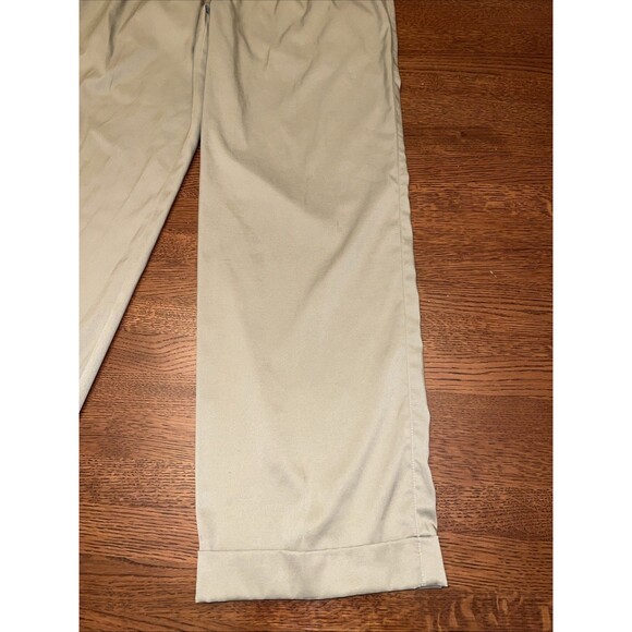 Nike Golf Pants Mens 30x30 Khaki Dri-FIT Standard Fit Stretch Performance - Picture 3 of 9
